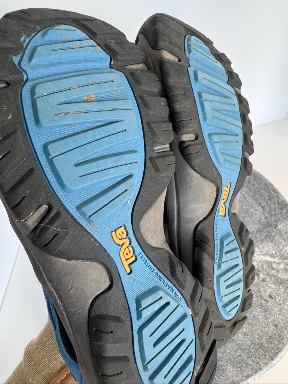 Teva Manatee Blue Black Watershoes Shoes Sandals 3